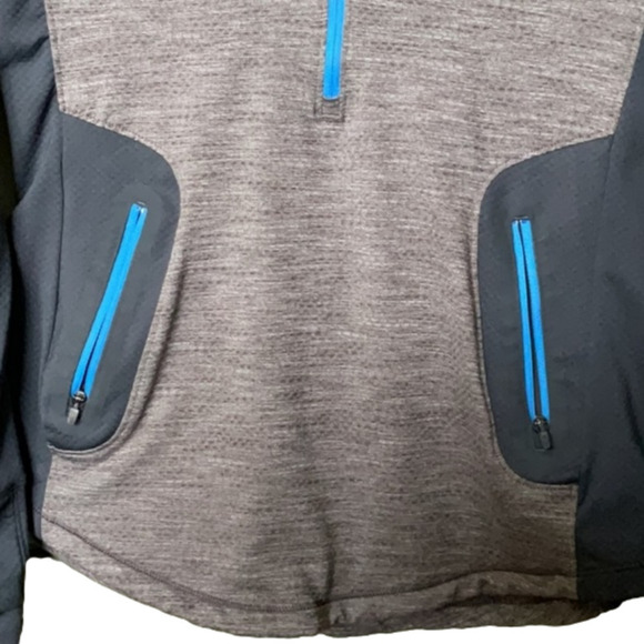 UNDER Armour ColdGear Reactor 1/2 Zip - Picture 7 of 8